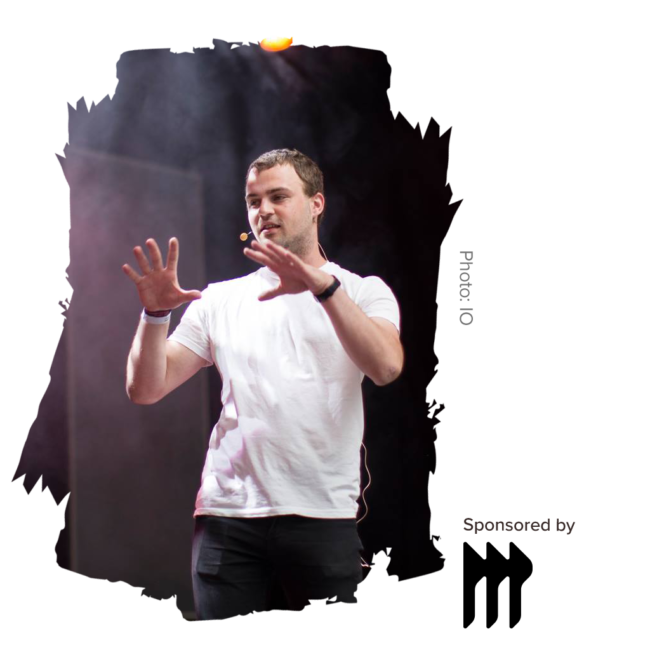 Dries Depoorter. Photo by IO