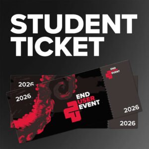 EUE 2026<br />Student Ticket